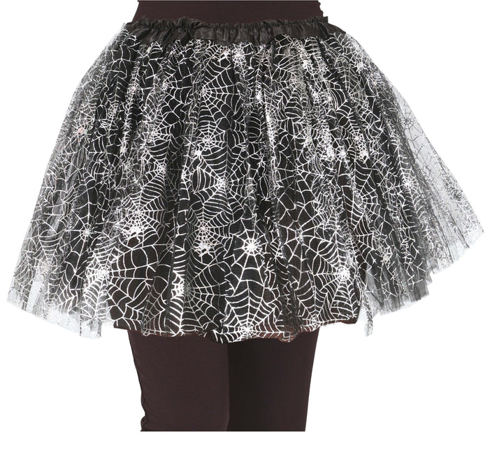 Halloween Tutu Girl Spiderweb 30cm