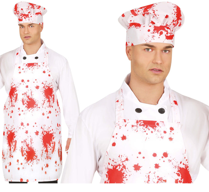 Zestaw akcesoriów na Halloween Cook 2 szt.