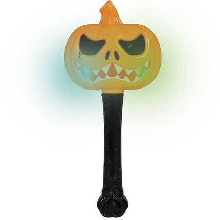 Różdżka Halloween Dynia 22 cm