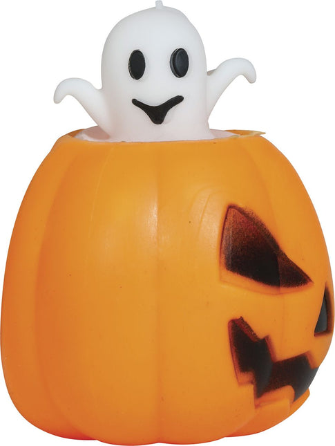 Prezenty na Halloween Dynie duchy 5cm 12szt