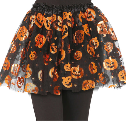 Halloween Tutu Girl Pumpkins 30cm