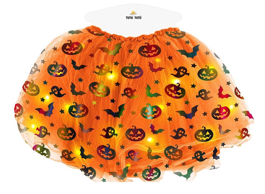 Halloween Tutu Orange Ladies 40cm