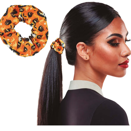 Halloween Scrunchie Pumpkin