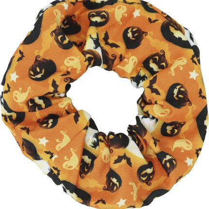 Halloween Scrunchie Pumpkin