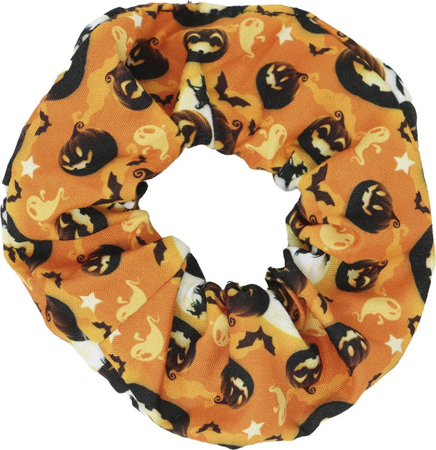 Halloween Scrunchie Pumpkin