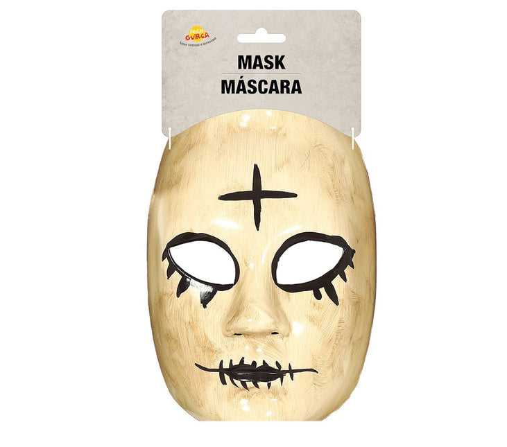 Maska na Halloween Krzyż