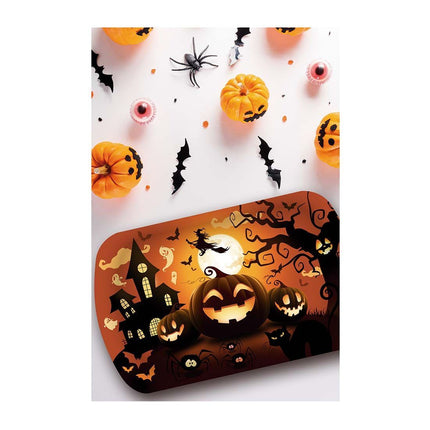 Halloweenowa taca do serwowania Dynia 29 cm