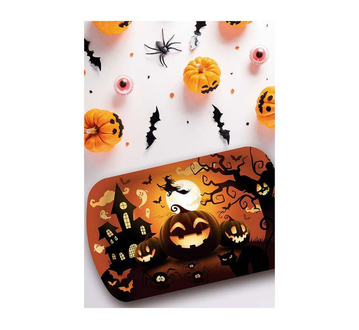 Halloweenowa taca do serwowania Dynia 29 cm