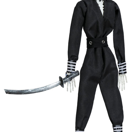 Lalka Halloween Ninja Szkielet 45 cm