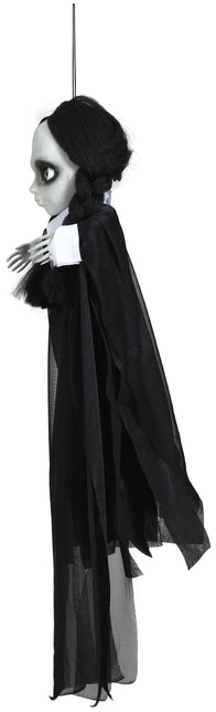 Dekoracja wisząca na Halloween Ghost Girl 70cm