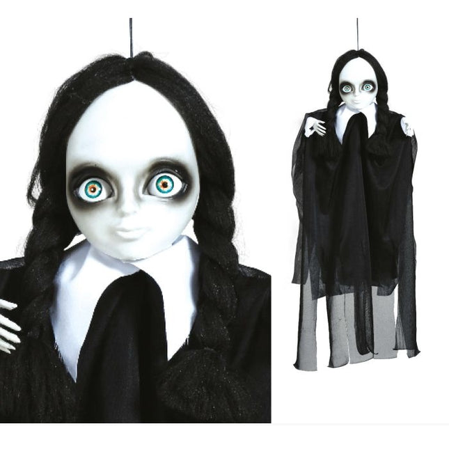 Dekoracja wisząca na Halloween Ghost Girl 70cm