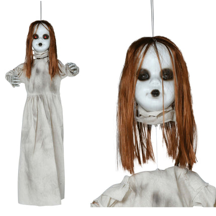 Wisząca dekoracja na Halloween Horror Doll 1m