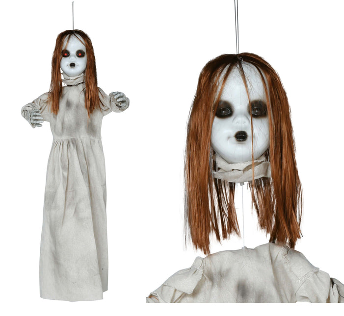 Wisząca dekoracja na Halloween Horror Doll 1m