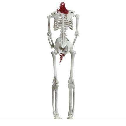 Dekoracja wisząca na Halloween Szkielet bez głowy 37 cm