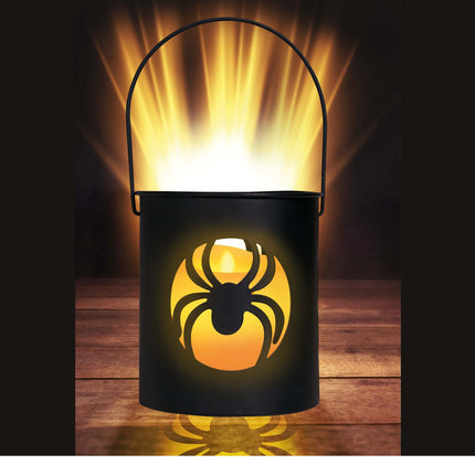 Halloween Lantern Spider 10cm