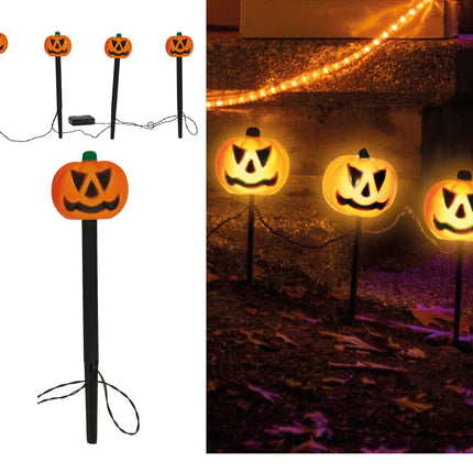 Lampa Halloween Prick 33cm 4szt