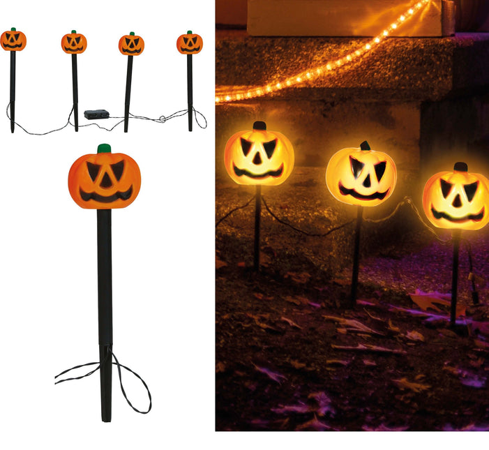 Lampa Halloween Prick 33cm 4szt