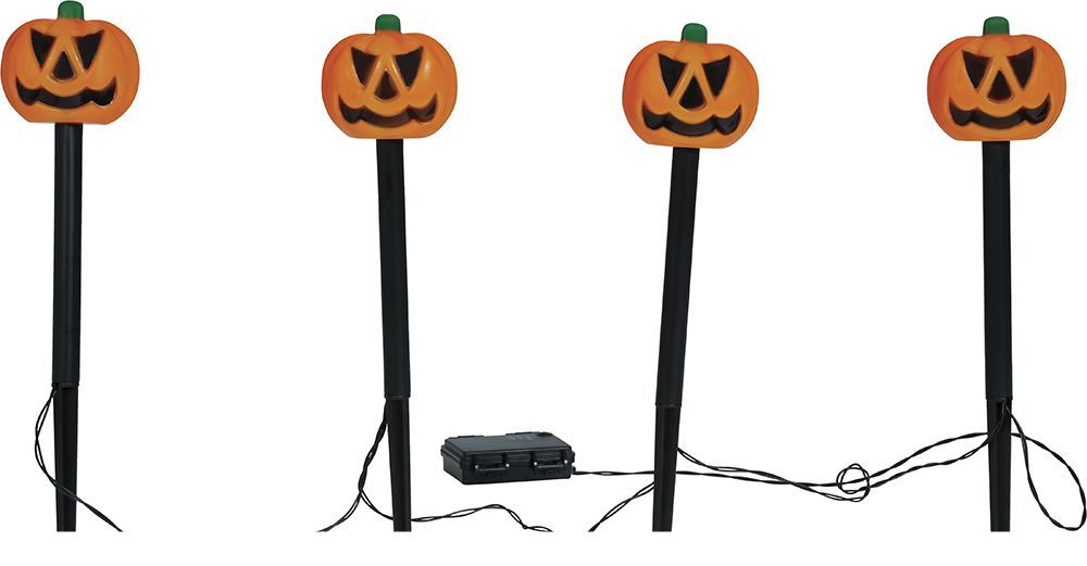 Lampa Halloween Prick 33cm 4szt