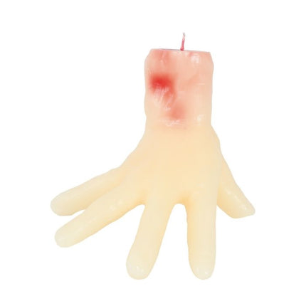 Świeca Halloween Bloody Hand 15 cm