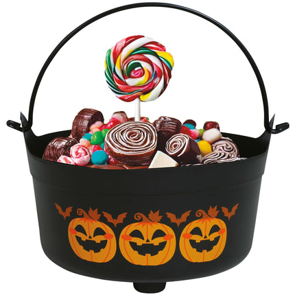 Cukiernica na Halloween Dynia 24 cm