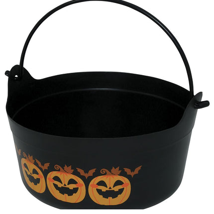 Cukiernica na Halloween Dynia 24 cm