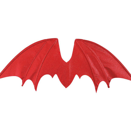 Halloween Glitter Wings 91x37cm