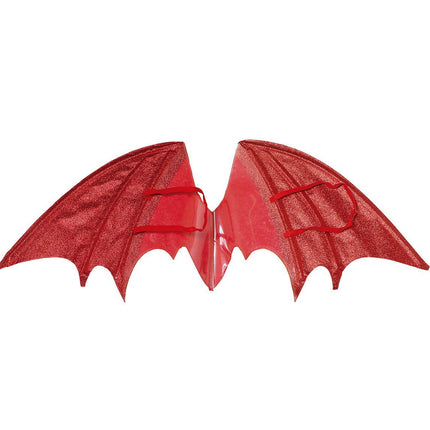 Halloween Glitter Wings 91x37cm