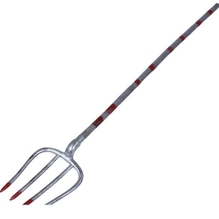 Halloween Bloody Rake 1,55 m