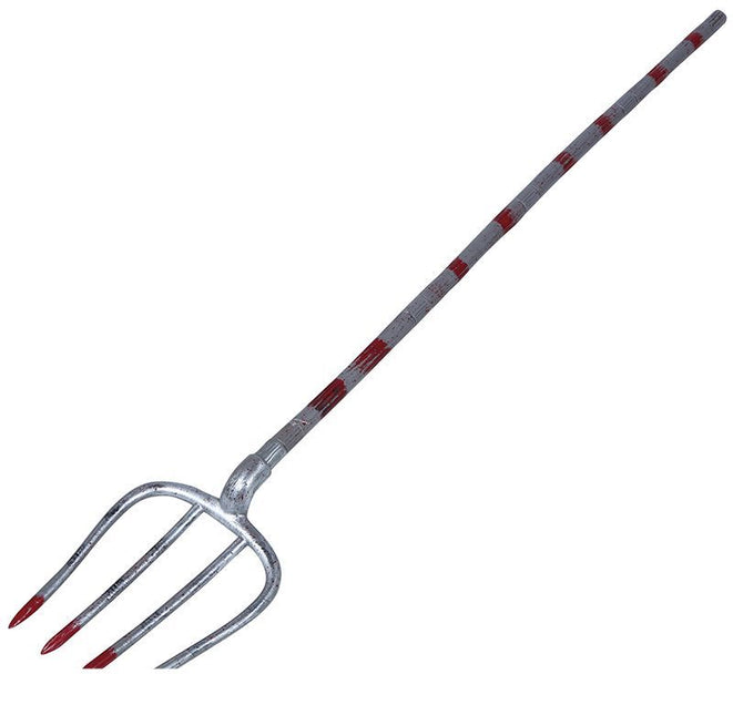 Halloween Bloody Rake 1,55 m