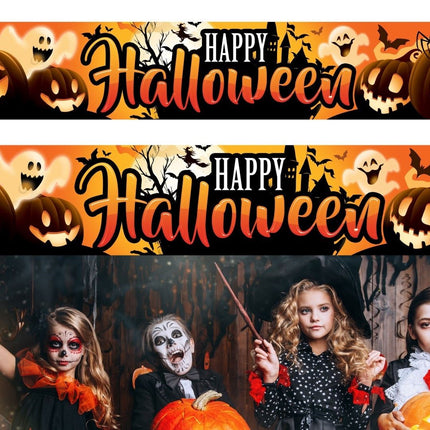 Baner na Halloween Szczęśliwego Halloween