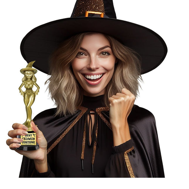 Halloween Award Witch 22cm