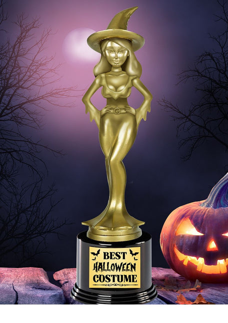 Halloween Award Witch 22cm