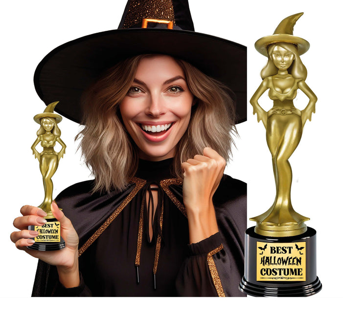 Halloween Award Witch 22cm