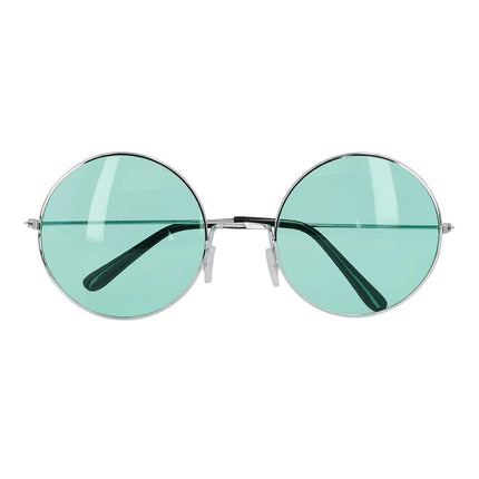 Okulary Hippie 60S Zielone Xl