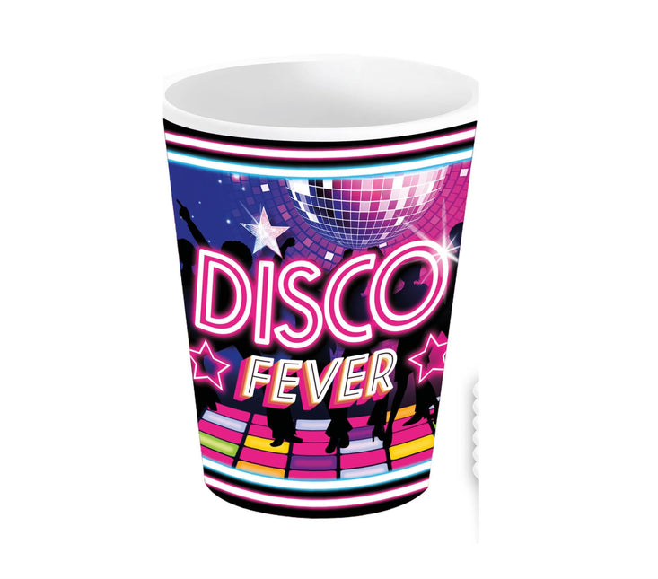 Kubki Disco 70S 240ml 6szt