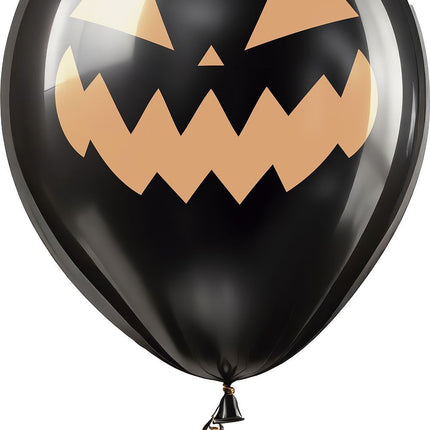 Balony na Halloween Dynia 30cm 10szt