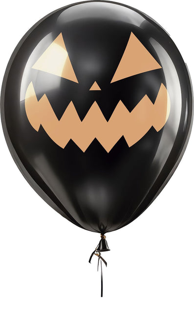 Balony na Halloween Dynia 30cm 10szt