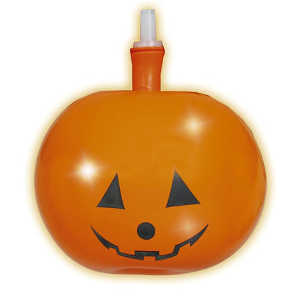 Balony na Halloween z lampką 5szt