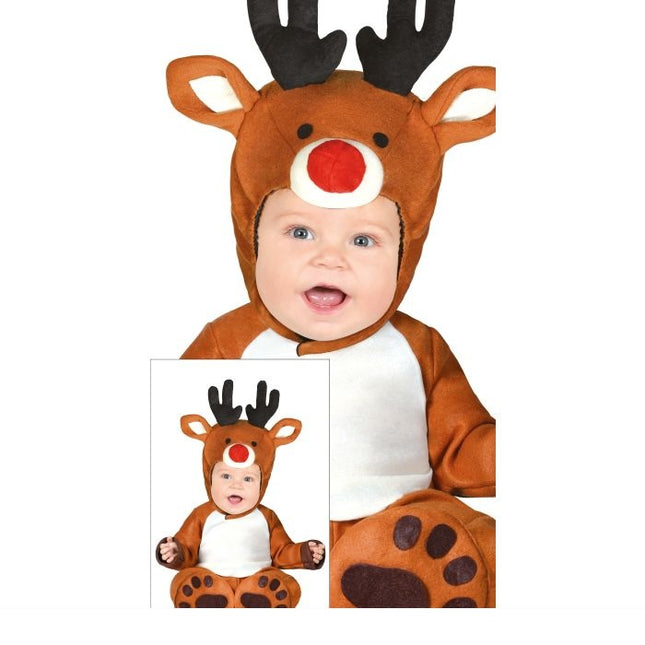 Kombinezon świąteczny Rudolph Baby Deluxe