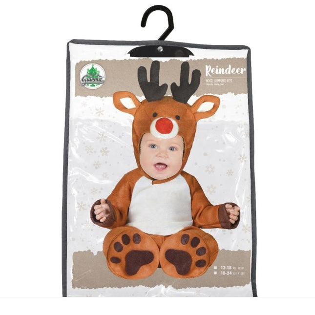 Kombinezon świąteczny Rudolph Baby Deluxe