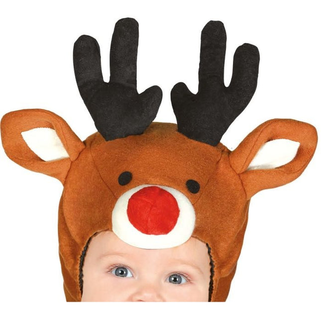 Kombinezon świąteczny Rudolph Baby Deluxe