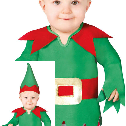 Kombinezon świąteczny Elf Baby