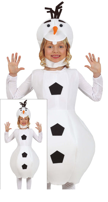 Snowman Suit Deluxe Child