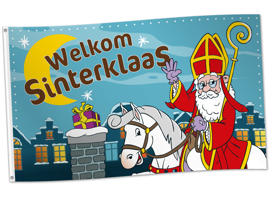 Flaga Sinterklaas 1,5 m