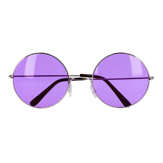 Okulary Hippie 60S Purple Xl