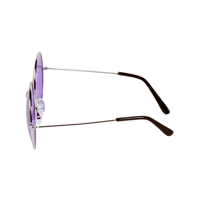 Okulary Hippie 60S Purple Xl