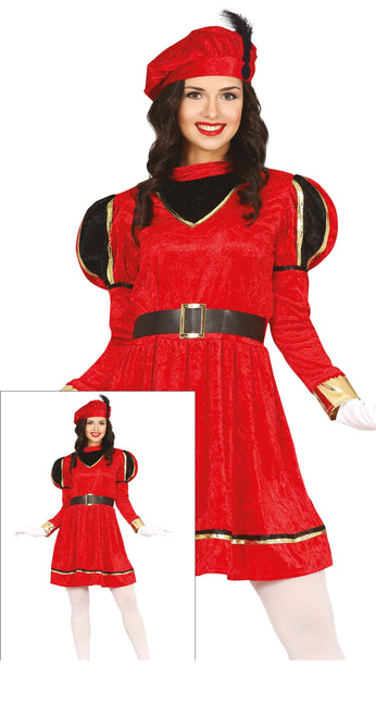 Pietenpak Dress Red