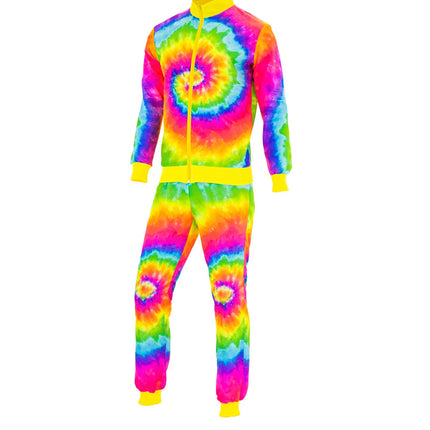 Kostium dresowy Hippie Neon Tie Dye