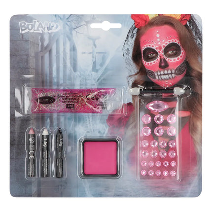 Zestaw do makijażu na Halloween Diamond Catrina 5 sztuk