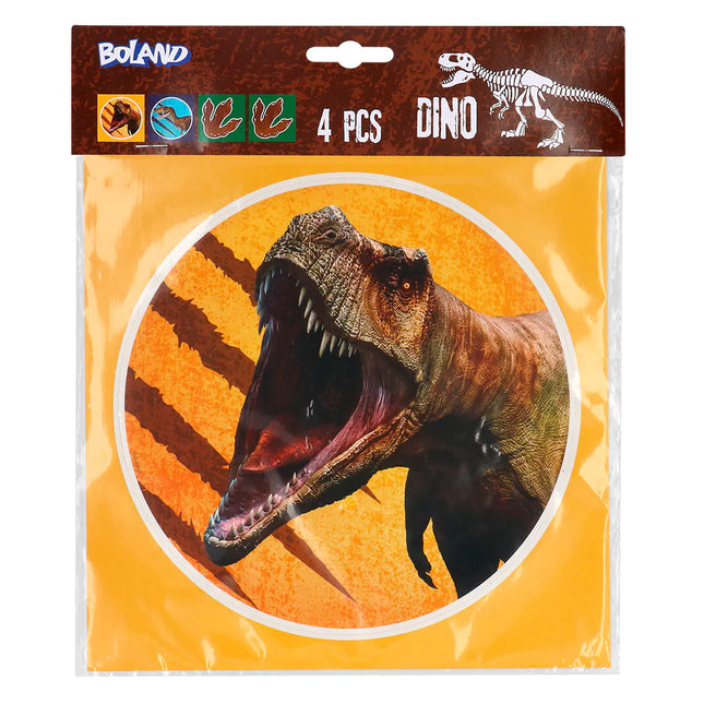 Naklejki Dino 4szt